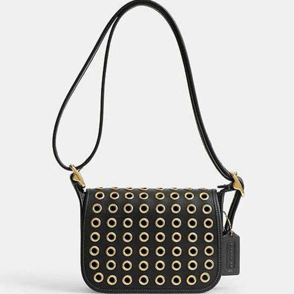 COACH Patricia Legacy Bag 19 With Grommets NWT - Picture 2 of 8